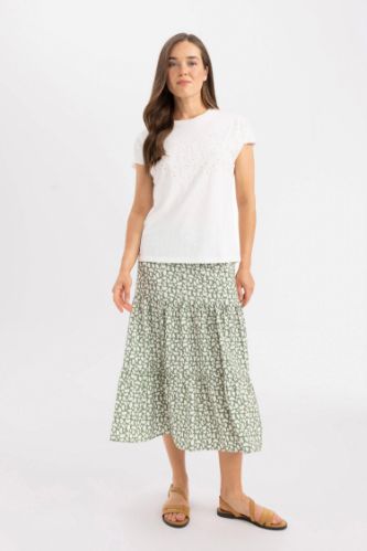 Aerobin Midi Skirt