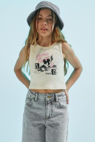 Girl Mickey & Minnie Licensed Camisole Undershirt