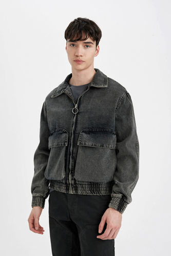 Relax Fit Jean Jacket