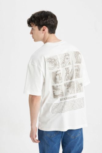 Oversize Fit Crew Neck T-Shirt