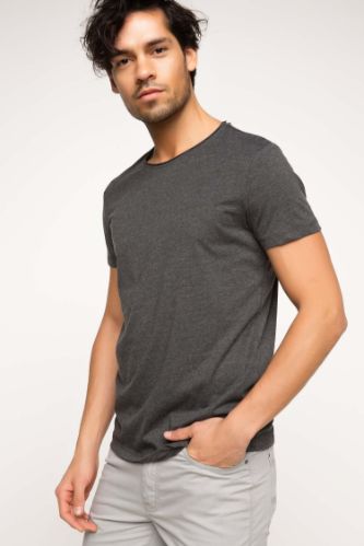 Ekstra Slim Fit Basic Tişört