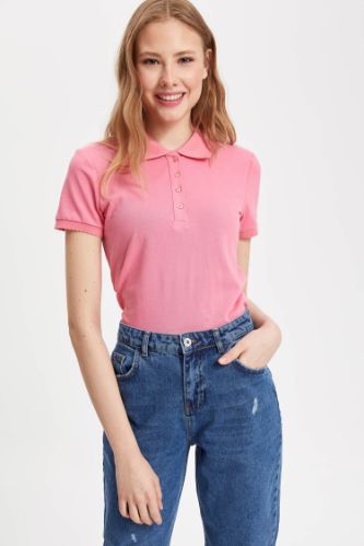 Basic Polo Tişört