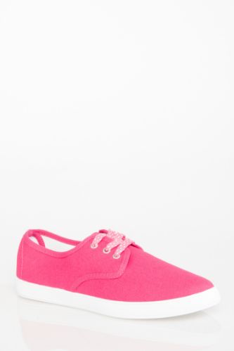 Bağcıklı Basic Sneaker