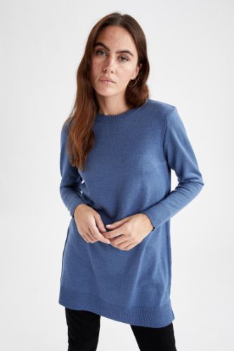Basic Ekstra Yumuşak Triko Tunik