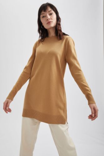 Basic Ekstra Yumuşak Triko Tunik