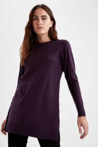 Basic Ekstra Yumuşak Triko Tunik