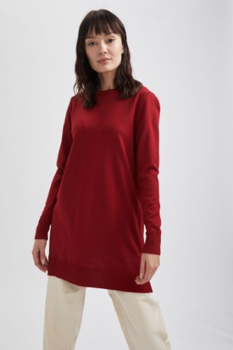 Basic Ekstra Yumuşak Triko Tunik
