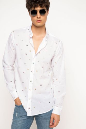 Modern Fit Gömlek