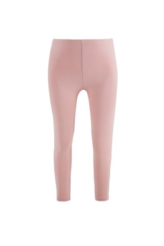 Kız Çocuk Slim Fit Bilek Boy Tayt