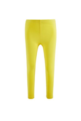 Kız Çocuk Slim Fit Bilek Boy Tayt