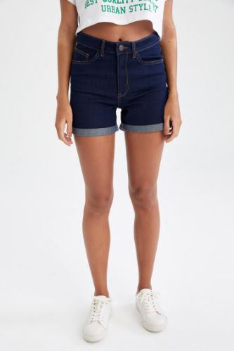 Mini Denim Şort