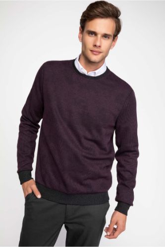 Dünya Desenli Sweatshirt