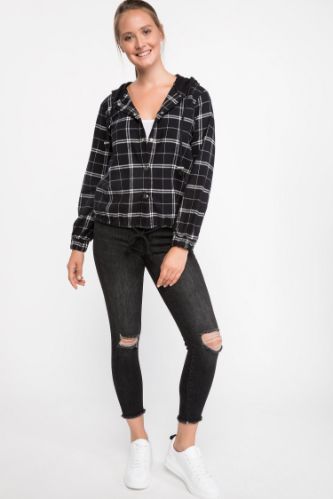 Super Skinny Fit Kesik Uçlu Paça Pantolon
