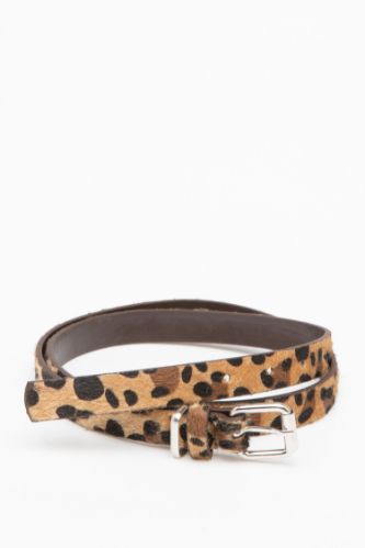 Leopar Desenli Kemer
