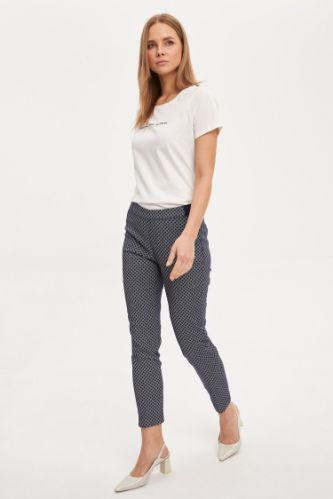 Valentina Desenli Cigarette Pantolon