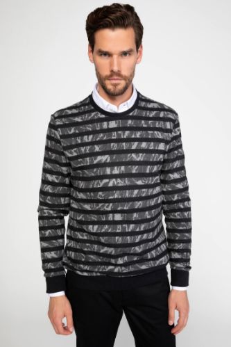 Desenli Sweatshirt