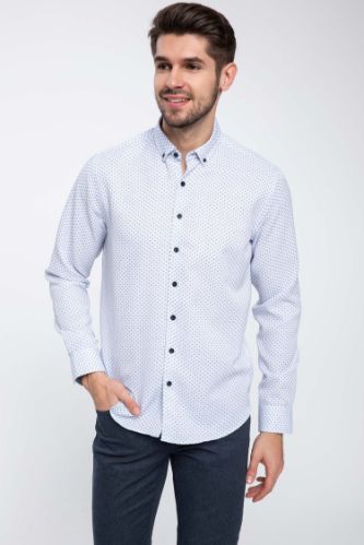 Modern Fit Kolay Ütülenebilir Gömlek