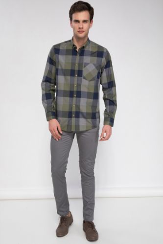 Bruno Casual Slim Fit Chino Pantolon