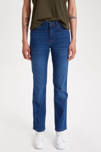 Carmela Straight Fit Jean Pantolon