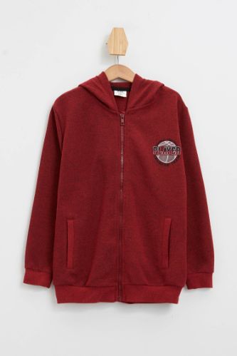 Erkek Çocuk Kapüşonlu Sweatshirt