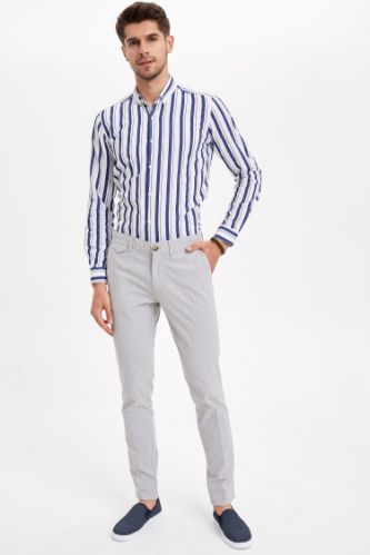 Slim Fit Pantolon