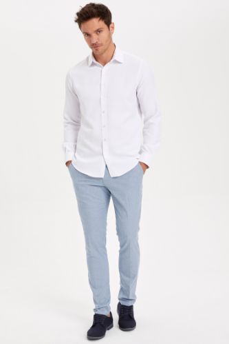 Slim Fit Pantolon