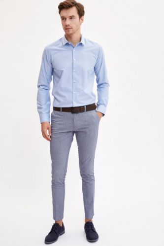 Tailored Fit Chino Pantolon