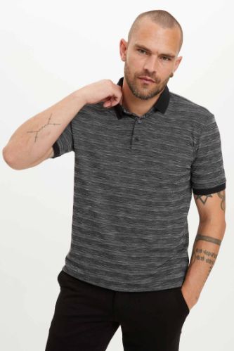 Polo Yaka Modern Fit Tişört