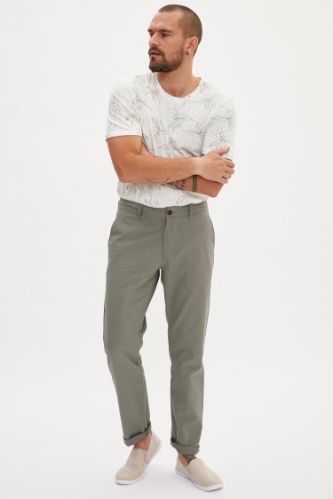 Casual Relax Fit Chino Pantolon