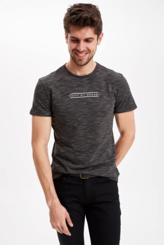 Slim Fit Baskılı Body