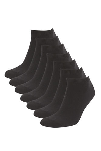 Lot de 7 paires de chaussettes courtes en coton pour hommes