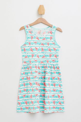 Kız Çocuk Regular Fit Örme Elbise