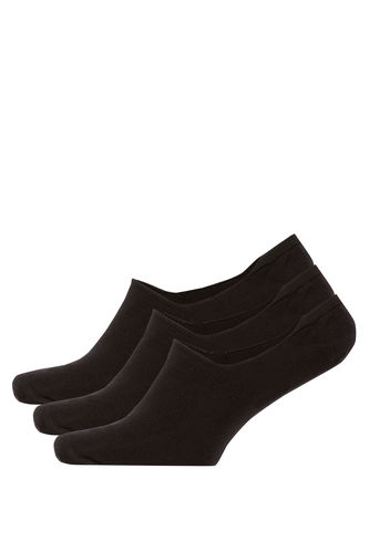 Basic 3 Pack Ballet Socks