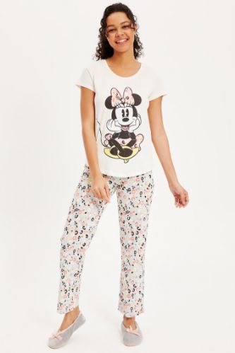 Mickey Mouse Lisanslı Pijama Takımı