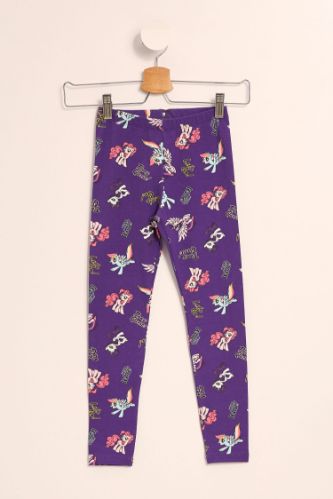 Kız Çocuk My Little Pony Lisanslı Tayt