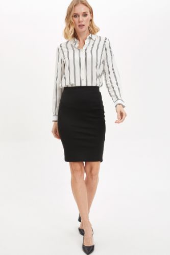 Slim Fit Kalem Etek