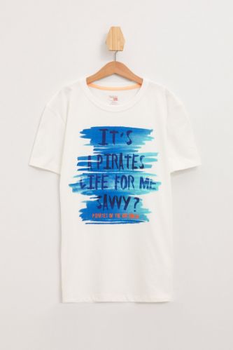 Yazı Baskılı T-shirt