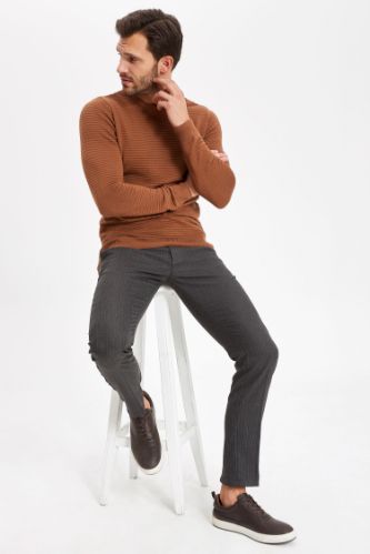 Bruno Slim Fit Chino Pantolon