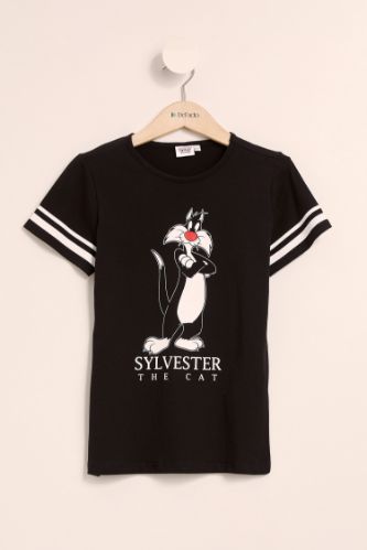Kız Çocuk Looney Tunes Lisanslı Tişört
