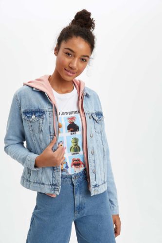 Regular Fit Jean Ceket