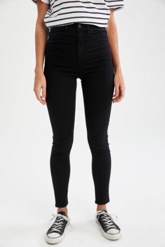 Anna Yüksek Bel Super Skinny Fit Jean Pantolon