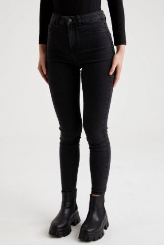 Anna Yüksek Bel Super Skinny Fit Jean Pantolon