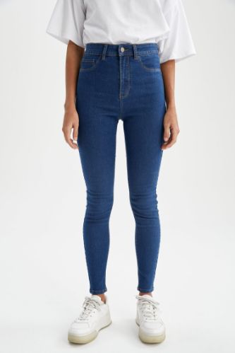 Anna Yüksek Bel Super Skinny Fit Jean Pantolon