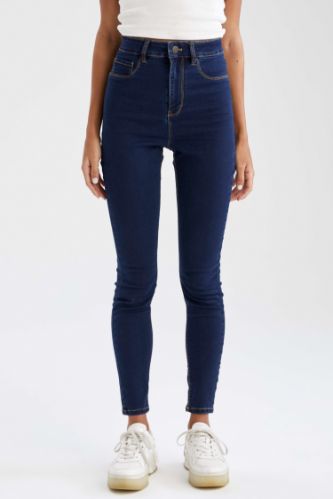 Anna Yüksek Bel Super Skinny Fit Jean Pantolon