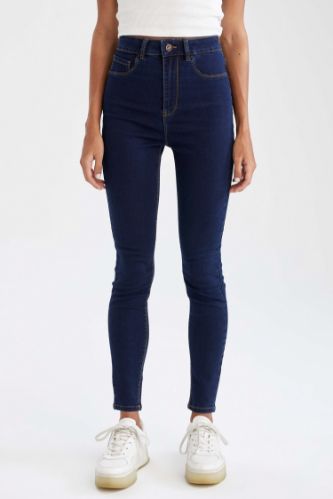 Anna Yüksek Bel Super Skinny Fit Jean Pantolon