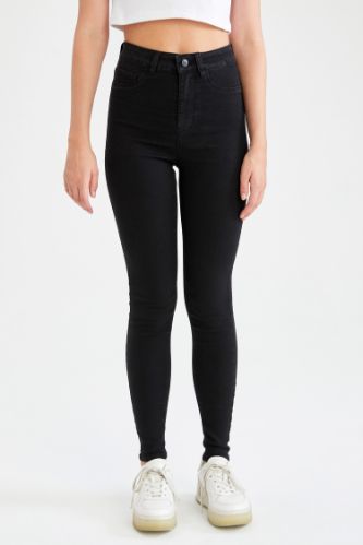 Anna Yüksek Bel Super Skinny Fit Jean Pantolon