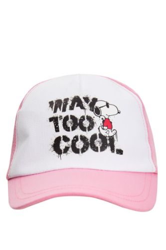 Kız Çocuk Snoopy Lisanslı Şapka
