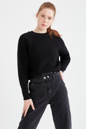 Coool Relax Fit Crop Triko Kazak