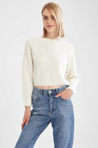 Coool Relax Fit Crop Triko Kazak