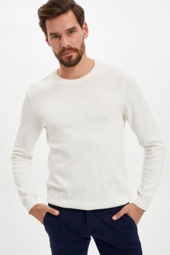 Basic Slim Fit Kazak